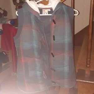 5 hour sale! ROXY heavier winter vest